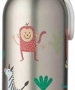 Mepal Thermoflasche Flip-up Campus 350 Ml - Animal Friends