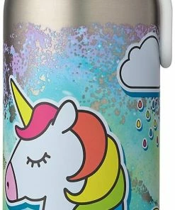 Mepal Thermoflasche Flip-up Campus 350 Ml - Einhorn