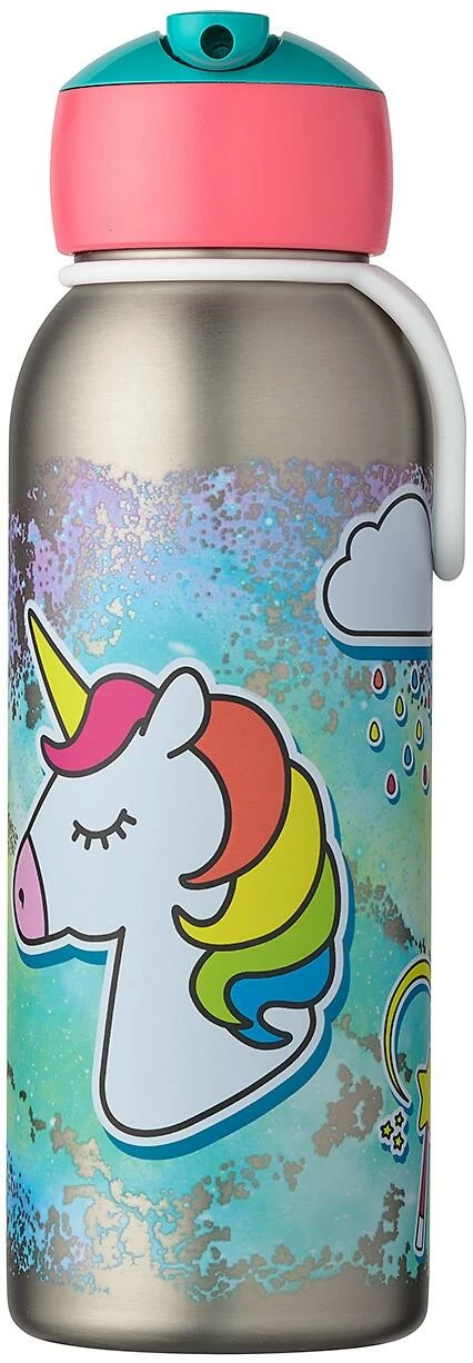 Mepal Thermoflasche Flip-up Campus 350 Ml - Einhorn 3 Mepal Thermoflasche Flip-up Campus 350 Ml - Einhorn