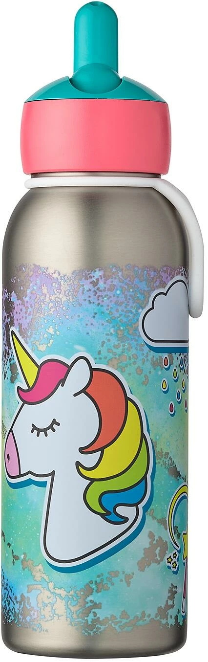 Mepal Thermoflasche Flip-up Campus 350 Ml - Einhorn 4 Mepal Thermoflasche Flip-up Campus 350 Ml - Einhorn – Bild 2