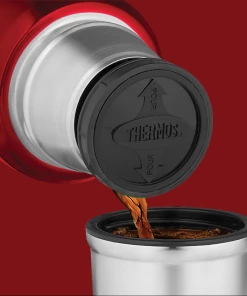 Thermos SK Bev Bottle Cranberry Red Pol 0,47l -WMF-Geschäft 213 4003248047 Anw2