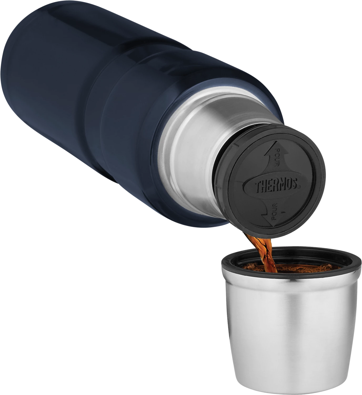 Thermos SK Bev Bottle Midnight Blue Pol 0,47l 4 Thermos SK Bev Bottle Midnight Blue Pol 0,47l – Bild 2