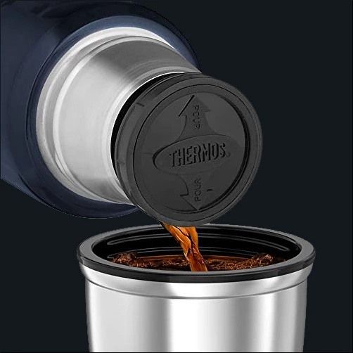 Thermos SK Bev Bottle Midnight Blue Pol 0,47l 7 Thermos SK Bev Bottle Midnight Blue Pol 0,47l – Bild 5