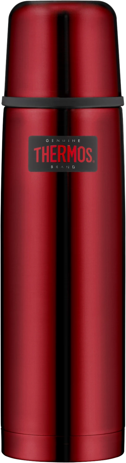 Thermos L&C Bev Bottle Cranberry Red Pol 0,75l 3 Thermos L&C Bev Bottle Cranberry Red Pol 0,75l
