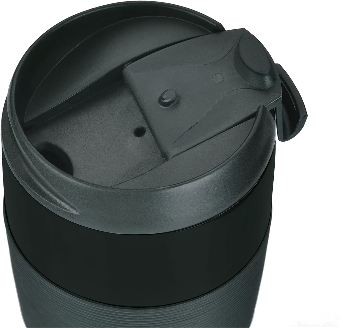 Thermos TC THERMO PRO Cha. Black Pol 0,40l 4 Thermos TC THERMO PRO Cha. Black Pol 0,40l – Bild 2