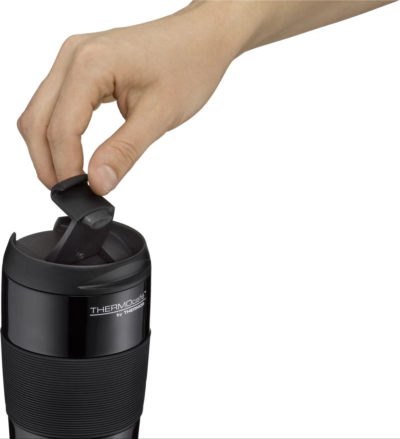 Thermos TC THERMO PRO Cha. Black Pol 0,40l 9 Thermos TC THERMO PRO Cha. Black Pol 0,40l – Bild 7