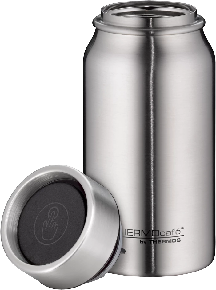 Thermos TC DRINKING MUG St. Steel Mat 0,35l 7 Thermos TC DRINKING MUG St. Steel Mat 0,35l – Bild 5