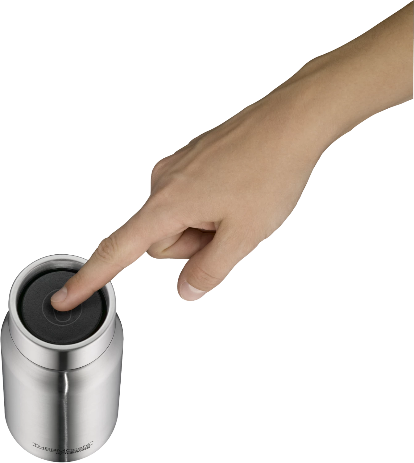 Thermos TC DRINKING MUG St. Steel Mat 0,35l 5 Thermos TC DRINKING MUG St. Steel Mat 0,35l – Bild 3