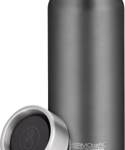 Thermos TC DRINKING MUG Stone Grey Mat 0,50l -WMF-Geschäft 213 4097234050 mDeckeldavor