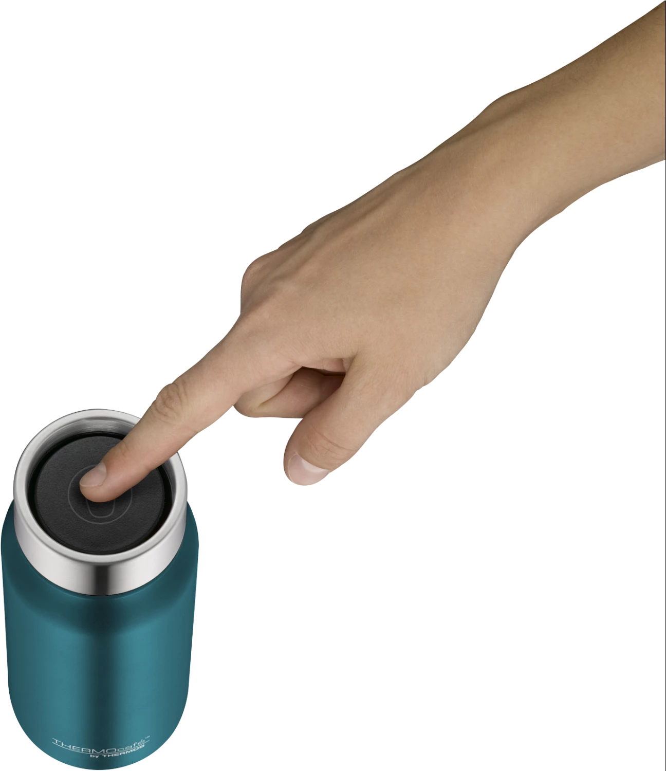 Thermos TC DRINKING MUG Teal Mat 0,50l 7 Thermos TC DRINKING MUG Teal Mat 0,50l – Bild 5