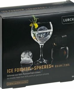 Lurch ICE FORMER Ball, 2er Set 8 Lurch ICE FORMER Ball, 2er Set -WMF-Geschäft 215 RS3770 240730 ICE FORMER Sphere 6cm Verpackung scr