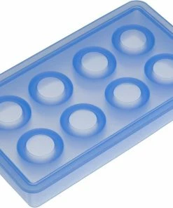 Lurch Eisformer Kugeln ø33mm Eisblau -WMF-Geschäft 215 RS3794 10436 Eiswuerfelbereiter oben Kugel 3cm scr