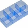 Lurch Eisformer Würfel 5x5cm Eisblau -WMF-Geschäft 215 RS3808 10466 Eiswuerfelbereiter oben Wuerfel 5cm scr