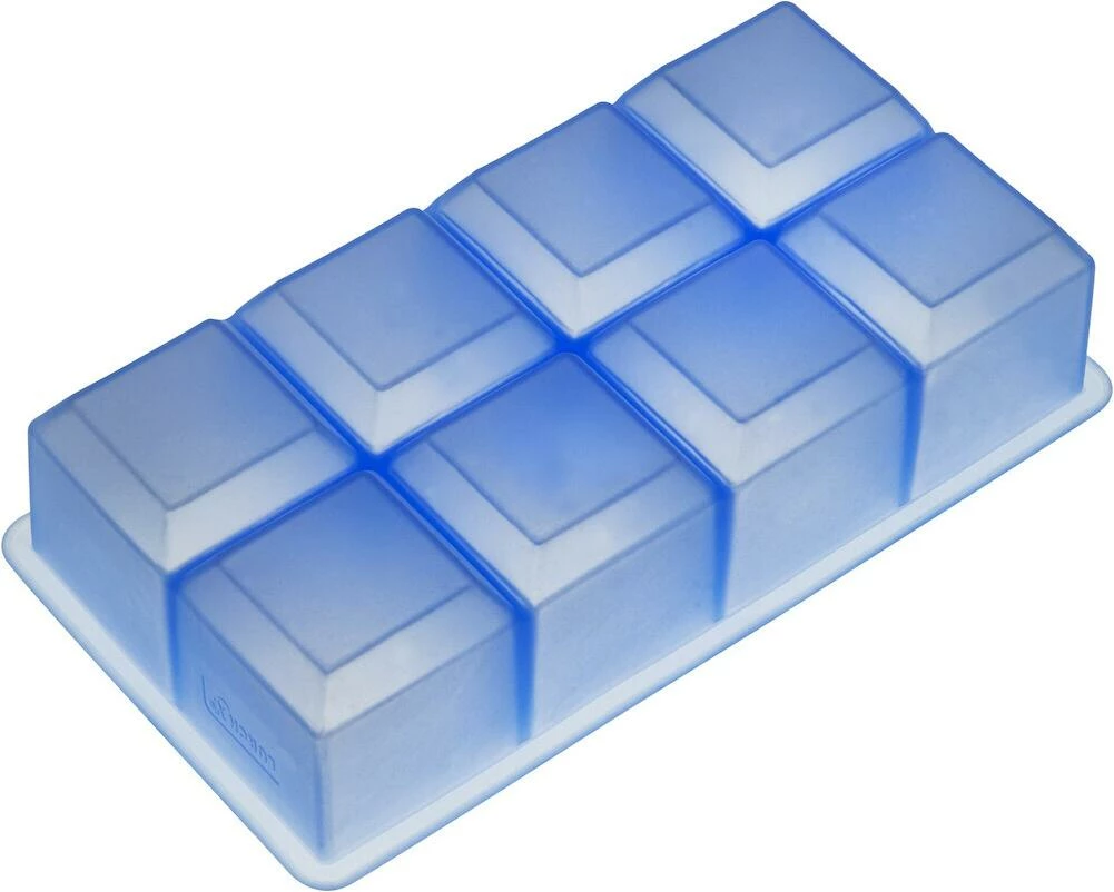 Lurch Eisformer Würfel 5x5cm Eisblau 4 Lurch Eisformer Würfel 5x5cm Eisblau – Bild 2
