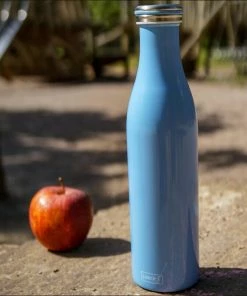 Lurch Isolier-Flasche Light Blue -WMF-Geschäft 215 RS5316 240921 Isolier Flasche 0 75 Light Blue Outdoor scr