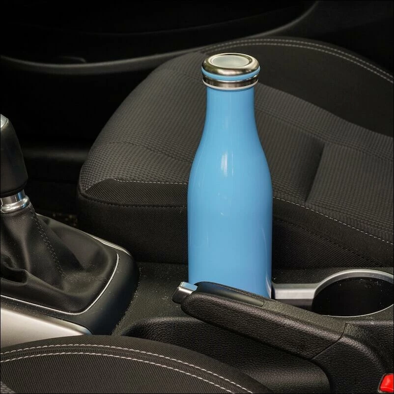 Lurch Isolier-Flasche Light Blue – Bild 6