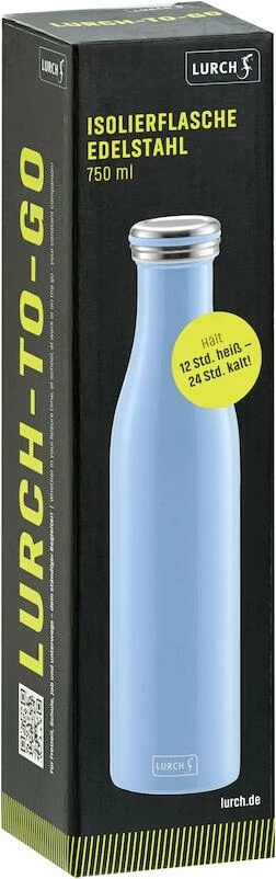 Lurch Isolier-Flasche Light Blue – Bild 7