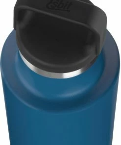 Esbit SCULPTOR Edelstahl Isolierflasche "Standard Mouth", 750ml, Polar Blue -WMF-Geschäft 219 IB750SC PB 5