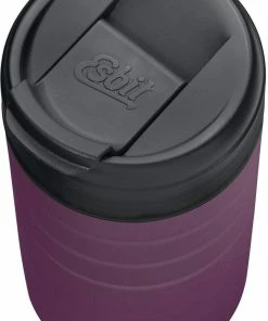Esbit MAJORIS Edelstahl Thermobecher Mit Klick-Verschluss, 450ML, Aubergine -WMF-Geschäft 219 MGF450TL AU 2