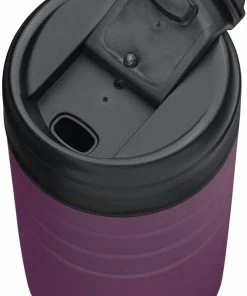 Esbit MAJORIS Edelstahl Thermobecher Mit Klick-Verschluss, 450ML, Aubergine -WMF-Geschäft 219 MGF450TL AU 3