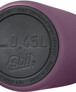 Esbit MAJORIS Edelstahl Thermobecher Mit Klick-Verschluss, 450ML, Aubergine -WMF-Geschäft 219 MGF450TL AU 4