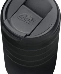 Esbit MAJORIS Edelstahl Thermobecher Mit Klick-Verschluss, 450ML, Schwarz -WMF-Geschäft 219 MGF450TL BK 2