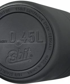 Esbit MAJORIS Edelstahl Thermobecher Mit Klick-Verschluss, 450ML, Schwarz -WMF-Geschäft 219 MGF450TL BK 4