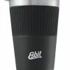 Esbit SCULPTOR Edelstahl Tumbler, Mit Manschette, 550ML, Schwarz -WMF-Geschäft 219 TBL550SC SL BK 1