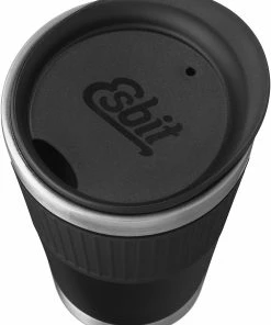 Esbit SCULPTOR Edelstahl Tumbler, Mit Manschette, 550ML, Schwarz -WMF-Geschäft 219 TBL550SC SL BK 2