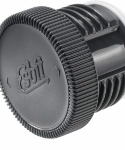 Esbit MAJORIS Edelstahl Isolierflasche Mit Doppelwandigem Edelstahl-Becher, 0.5L, Schwarz -WMF-Geschäft 219 VF500TL DG 3