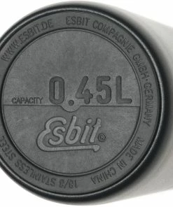 Esbit MAJORIS Edelstahl Thermobecher Mit Isolierverschluss, 450ML, Schwarz 7 Esbit MAJORIS Edelstahl Thermobecher Mit Isolierverschluss, 450ML, Schwarz -WMF-Geschäft 219 WM450TL DG 2