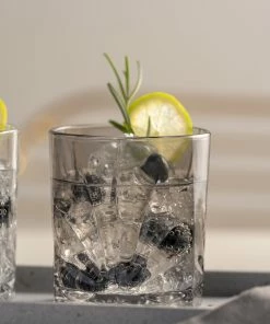 Leonardo Trinkglas CAPRI 330 Ml Grau -WMF-Geschäft 221 022359 1 K