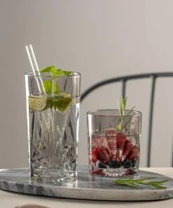 Leonardo Trinkglas CAPRI 330 Ml Grau -WMF-Geschäft 221 022359 2 K