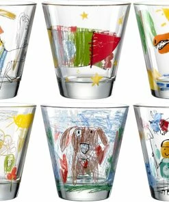 Leonardo Trinkglas BAMBINI 6 Stück Sortiert 215 Ml