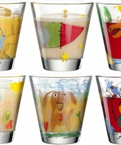 Leonardo Trinkglas BAMBINI 6 Stück Sortiert 215 Ml -WMF-Geschäft 221 025972 1 K