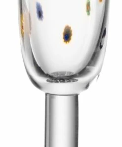 Leonardo Sektglas FIORI 180 Ml, 4er-Set