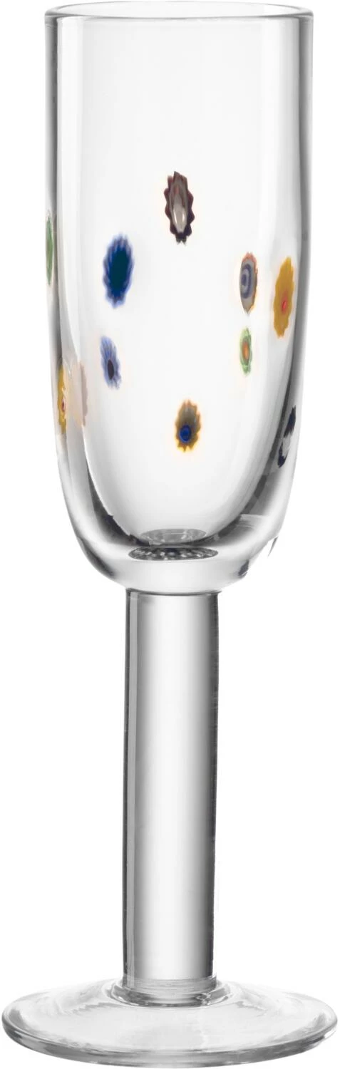 Leonardo Sektglas FIORI 180 Ml, 4er-Set 3 Leonardo Sektglas FIORI 180 Ml, 4er-Set