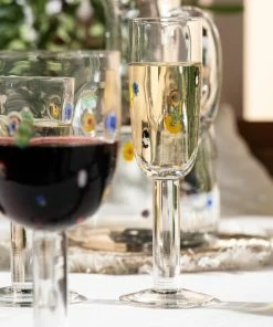 Leonardo Sektglas FIORI 180 Ml, 4er-Set 9 Leonardo Sektglas FIORI 180 Ml, 4er-Set -WMF-Geschäft 221 038886 2 K
