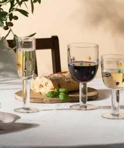 Leonardo Sektglas FIORI 180 Ml, 4er-Set 10 Leonardo Sektglas FIORI 180 Ml, 4er-Set -WMF-Geschäft 221 038886 3 K