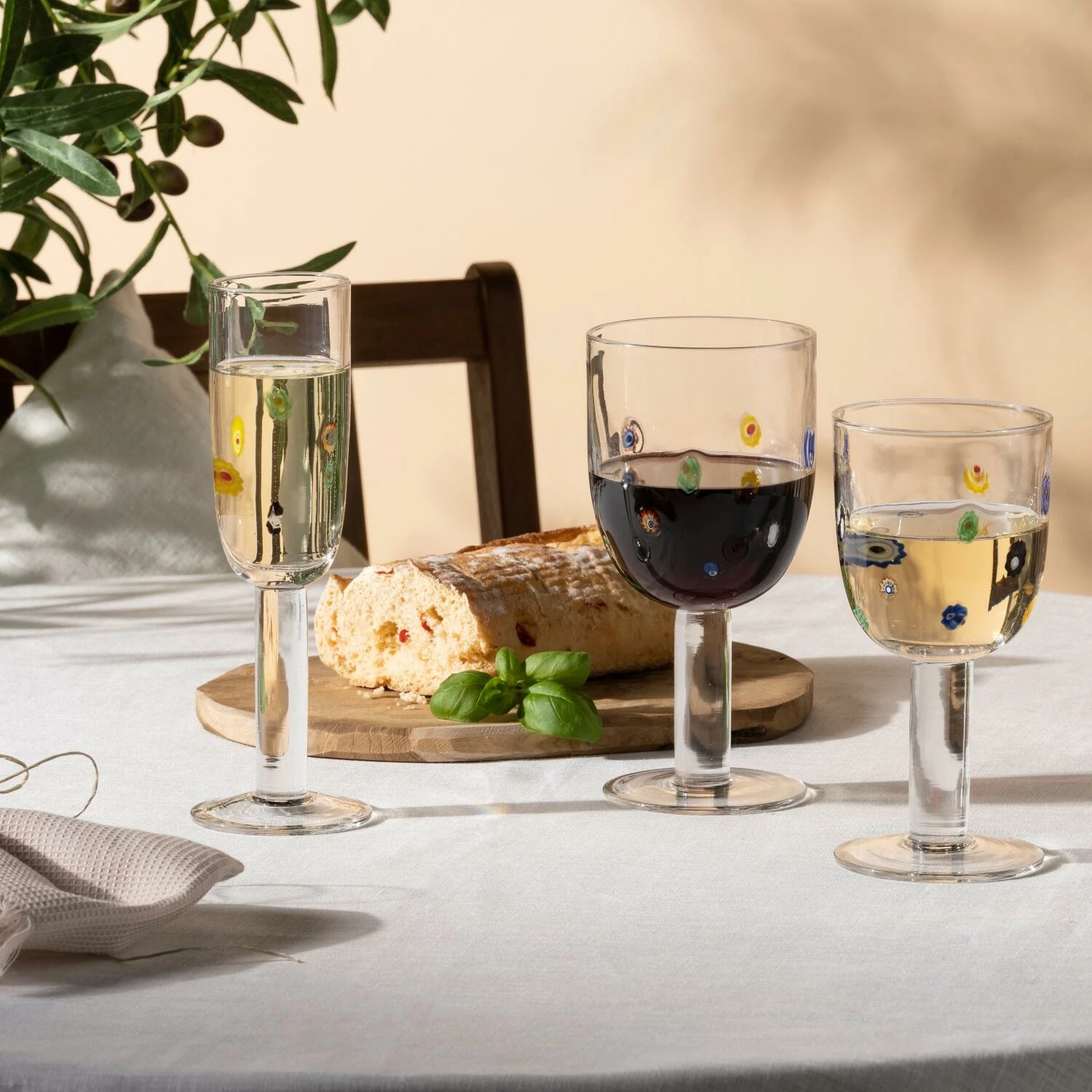 Leonardo Sektglas FIORI 180 Ml, 4er-Set 6 Leonardo Sektglas FIORI 180 Ml, 4er-Set – Bild 4