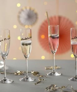 Leonardo Sektglas PRESENTE 200 Ml ′Gönndir′ -WMF-Geschäft 221 044516 2 K