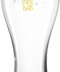 Leonardo Weizenbierglas PRESENTE 500 Ml ′Bester Papa′