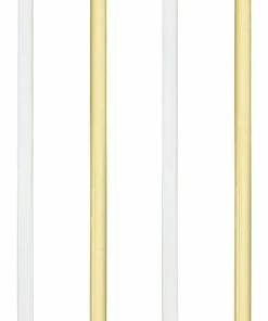 Leonardo Rührer POESIA 4er-Set 20 Cm Orange/weiß