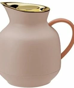 Stelton Isolierkanne Tee Amphora In Soft Peach