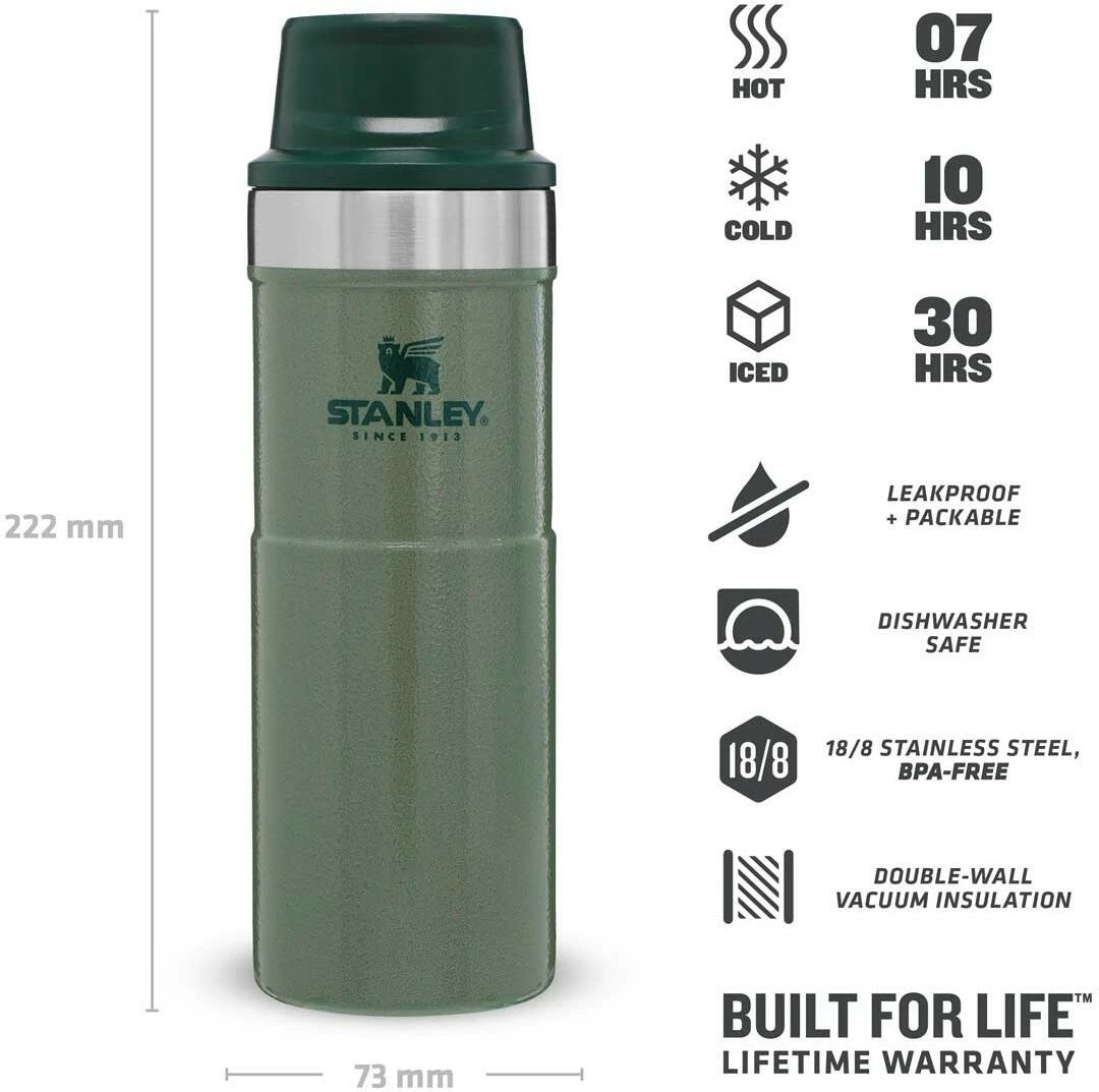 Stanley Becher, 0,47l, Grün 7 Stanley Becher, 0,47l, Grün – Bild 5