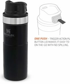 Stanley Becher, 0,47l, Schwarz -WMF-Geschäft 222 667801 web5