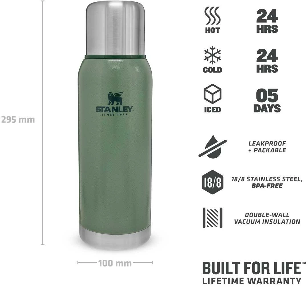 Stanley Adventure 1,0l, Grün 7 Stanley Adventure 1,0l, Grün – Bild 5