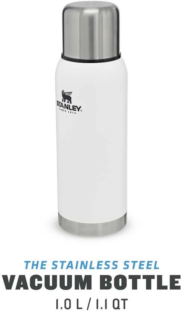 Stanley Adventure 1,0l, Weiß 7 Stanley Adventure 1,0l, Weiß – Bild 5