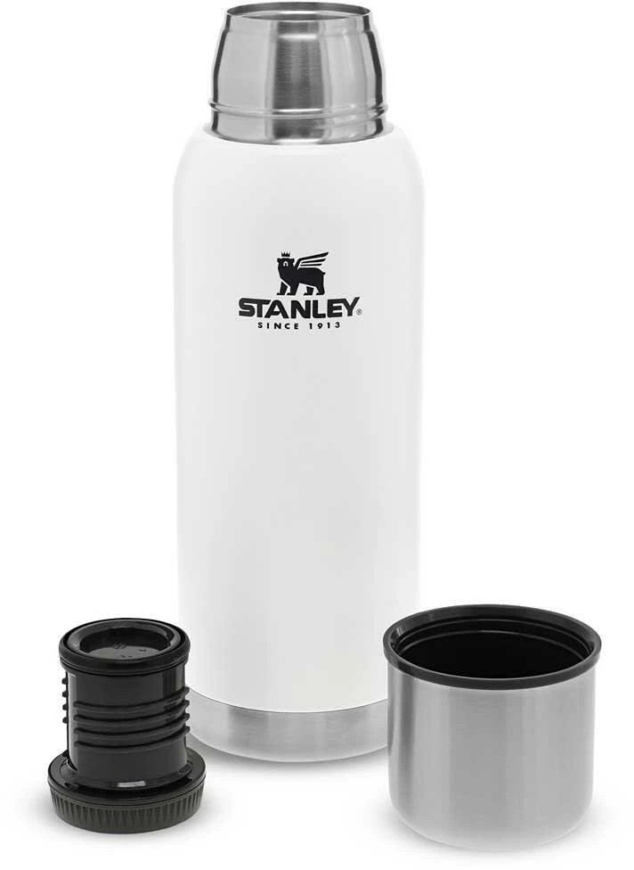 Stanley Adventure 1,0l, Weiß 6 Stanley Adventure 1,0l, Weiß – Bild 4
