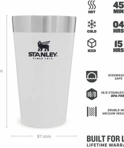 Stanley Adventure Pint 0,47l, Weiß -WMF-Geschäft 222 669402 web3